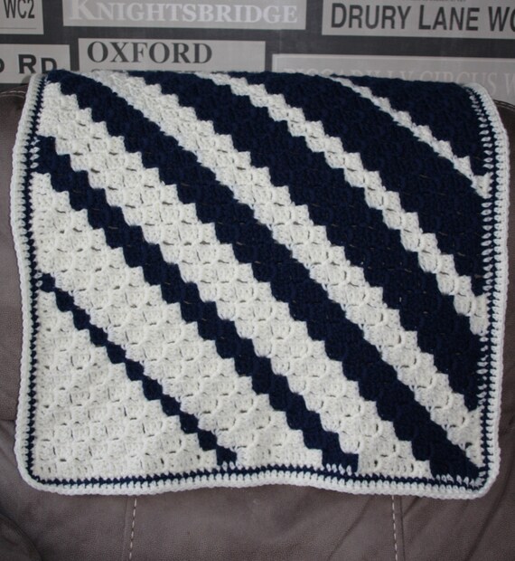 cream baby blanket