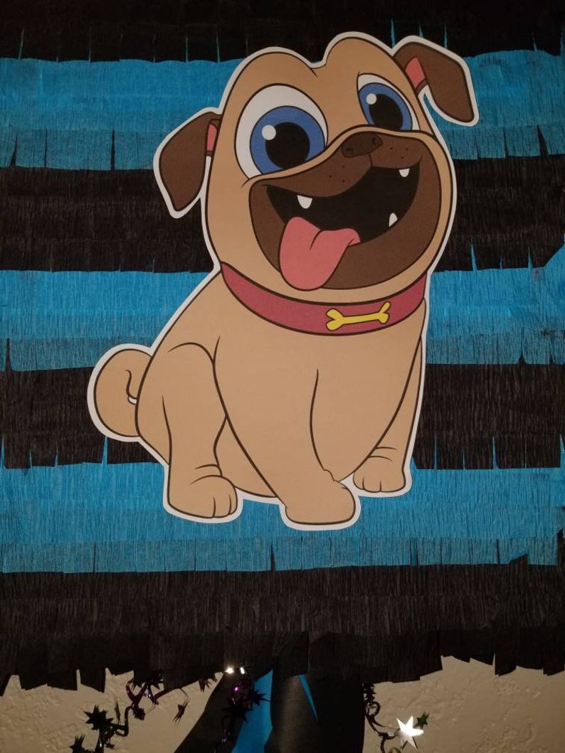 Puppy dog pals Pinata