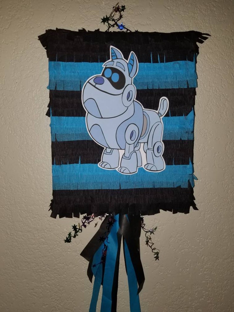 Puppy dog pals Pinata