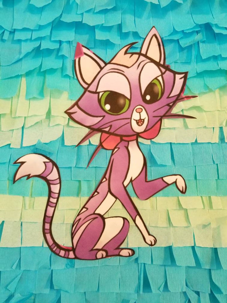 Puppy dog pals Pinata