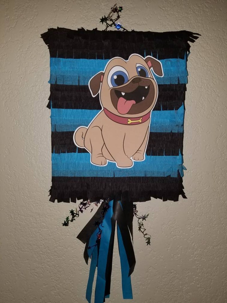 Puppy dog pals Pinata