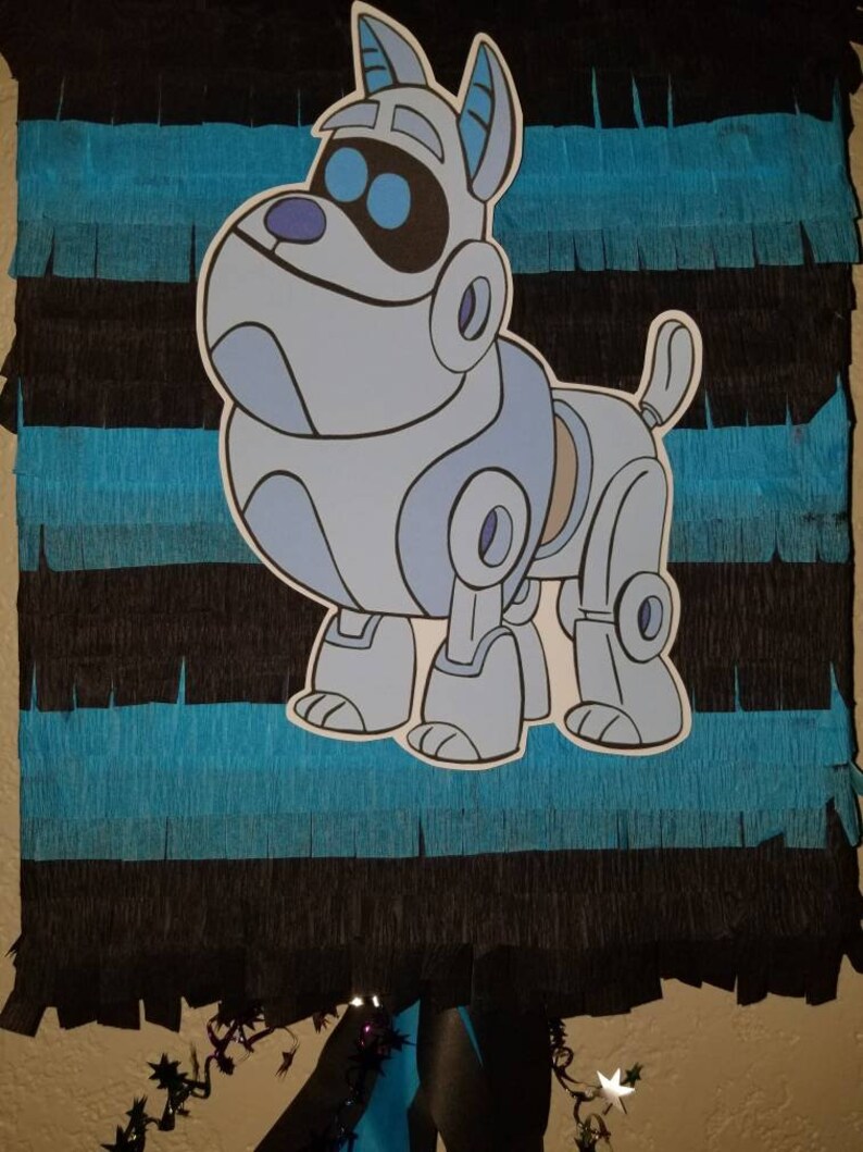 Puppy dog pals Pinata