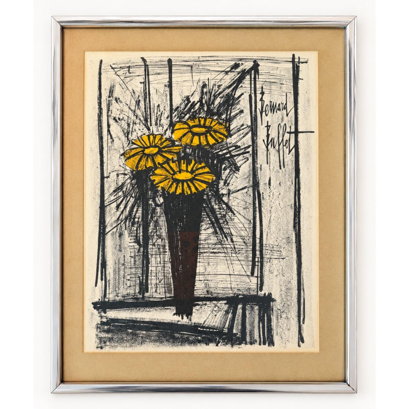 Bernard buffet mid century lithograph - Etsy 日本