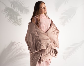 Abrigo acolchado de invierno, chaqueta acolchada con capucha, ropa de mujer, prendas de abrigo de invierno, ropa de tallas grandes, abrigo vanguardista, chaqueta acolchada para mujer