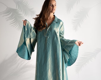Vintage 90s Donna Morgan off White Line Maxi Dress With Silk Embroidery Butterfly Organza Cape, Size-12, Second Nuptials Dress, Line Dress. - Etsy Canada Vintage 90s Donna Morgan off White Line Maxi Dress With Silk Embroidery Butterfly Organza Cape, Size-12, Second Nuptials Dress, Line Dress. - Etsy Canada