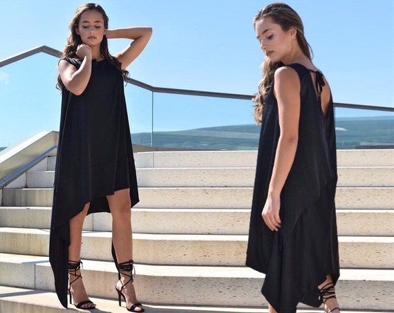 slim fit dress slacks Berylove Women Black Graduation Dress Chiffon A Line Cocktail Dress, Black / US18W
