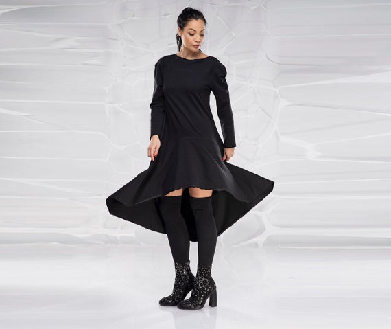 plus size long sleeve high low dress Ever-Pretty Plus Size Lace Puff Sleeve Mother of the Bride Dress