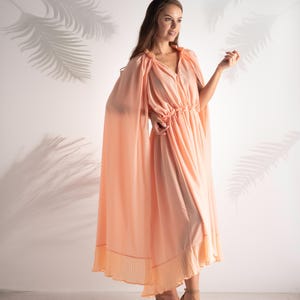 coral mother of the bride dress for beach wedding Coral, Peach, or Orange Mother of the Bride Dresses