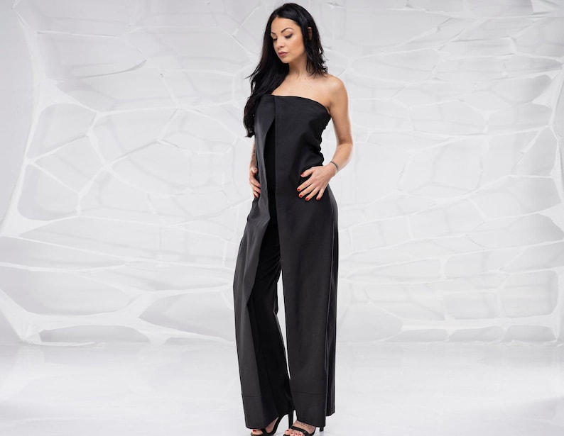 wide leg jumpsuit formal