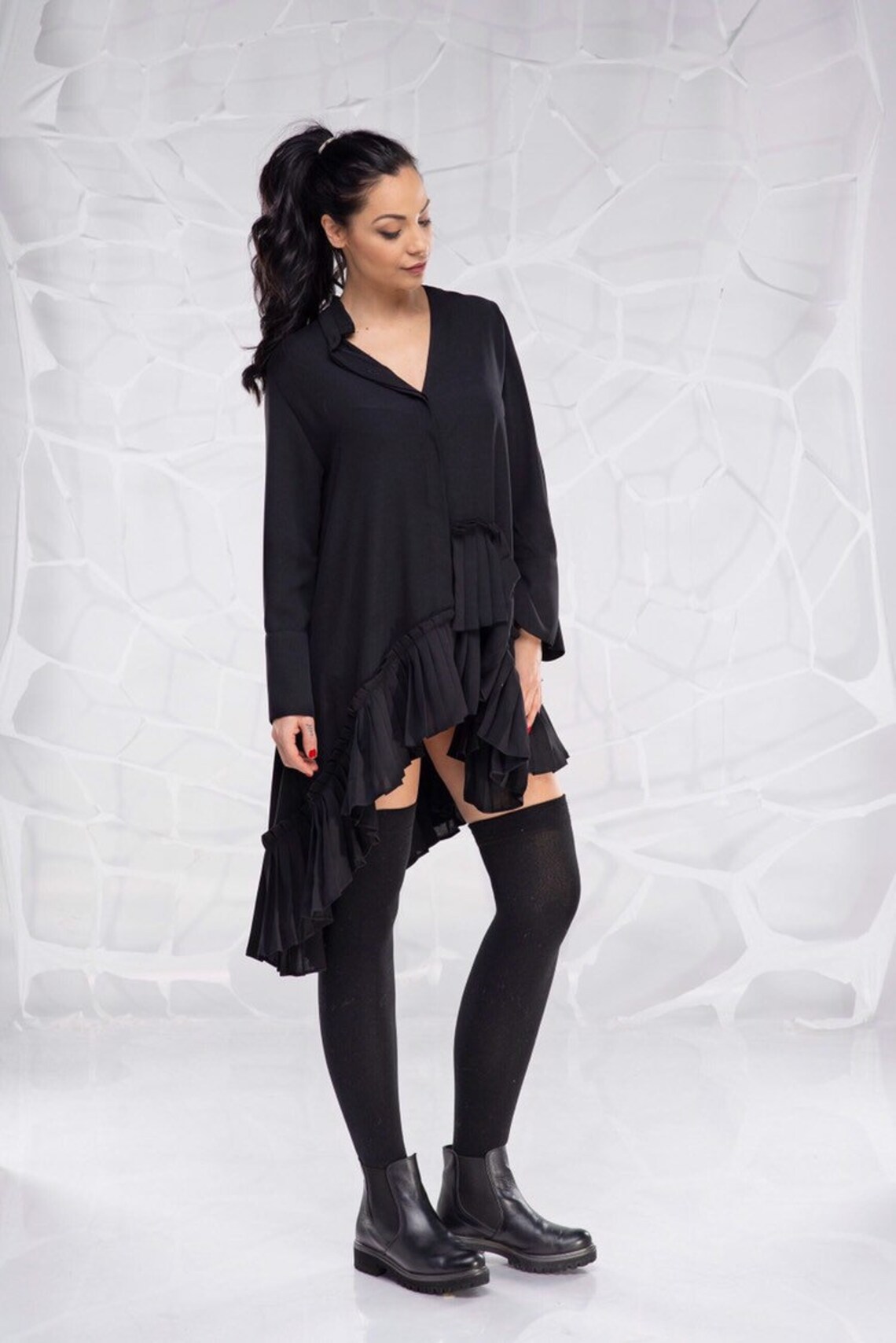 plus size lolita blouse