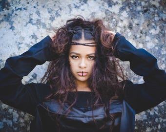 Deconstructed Jacket, Women Black Jacket, Avant Garde Clothing, Asymmetric Jacket, Extravagant Jacket, Witchy Costume, Gothic, Plus Size