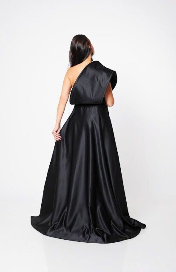 Formal Dress, Wedding Guest Gorgeous Gown, Embroidery Avant Garde Dressy Jumpsuit, Maxi Cocktail Dress