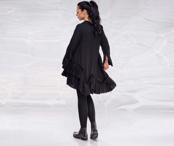 chinese dress ladies Aline Tight Knit Sweater Dress-FINAL Sale main image 1