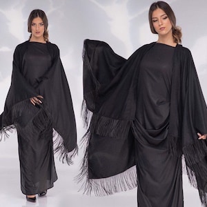 Women Poncho, Black Poncho, Poncho, Gothic Clothing, Plus Size Clothing, Cape Poncho, Cloak Poncho, Coat Poncho, Gothic Poncho