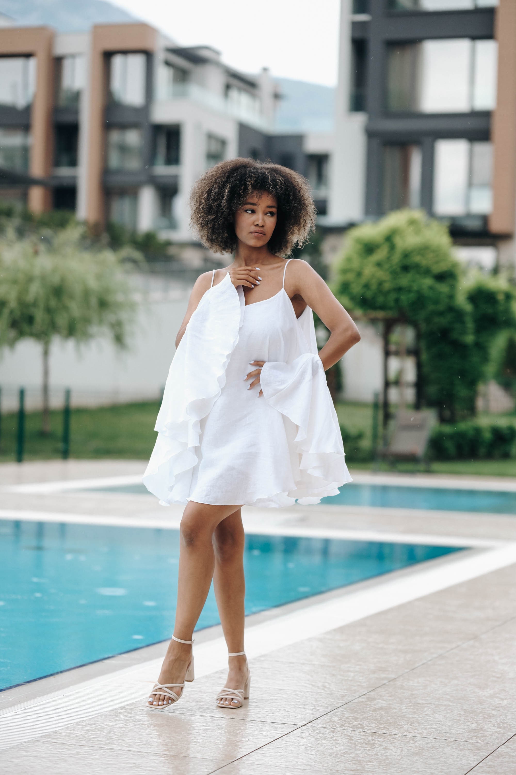 pool party dresses Pool Party Midi Cover Up Dresses