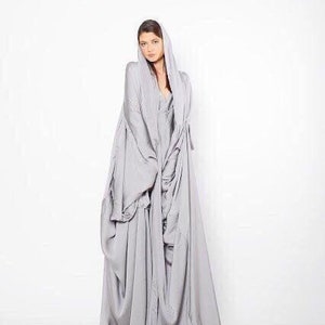 Vestido abaya con capucha, vestido abaya de satén, caftán dubaití, ropa de mujer, ropa de talla grande para mujer, vestido de invitada de boda, vestido extragrande.