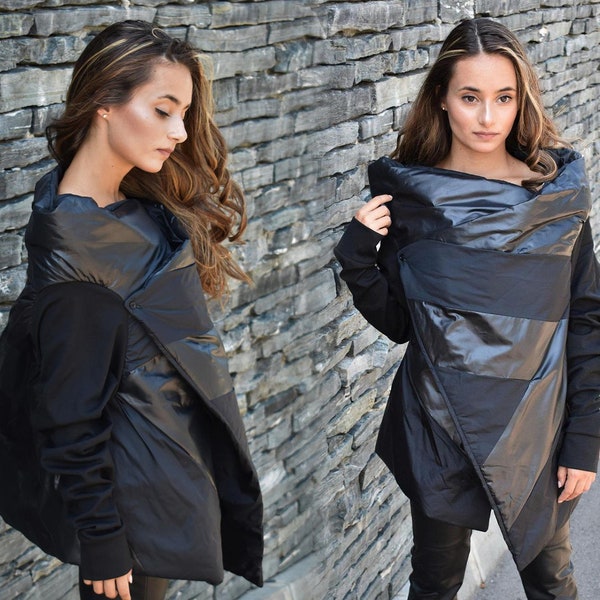 Asymmetrical Coat - Etsy