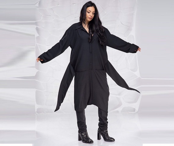Harem Lounge Jumpsuit Black Jumpsuit 