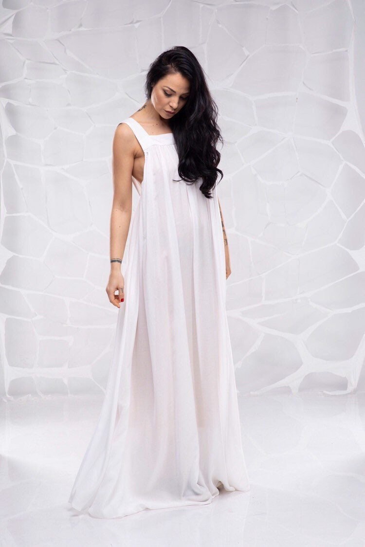 white bohemian maxi dress plus size Talisea Women's Plus Size White Lace Wedding Bride Smocked Tiered Dress Photoshoot Long Flowy Maxi Boho Summer Dress at Amazon Women's Clothing store