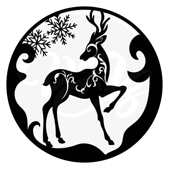 Download Reindeer Clipart Christmas ClipartReindeer SVG Christmas ...