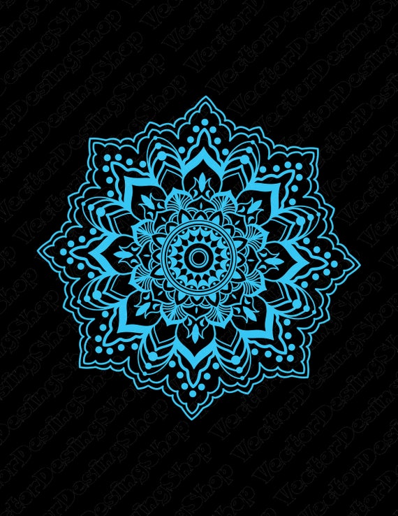 Download Mandala Svg Mandala Printable Mandala Clip Art Mandala Etsy PSD Mockup Templates