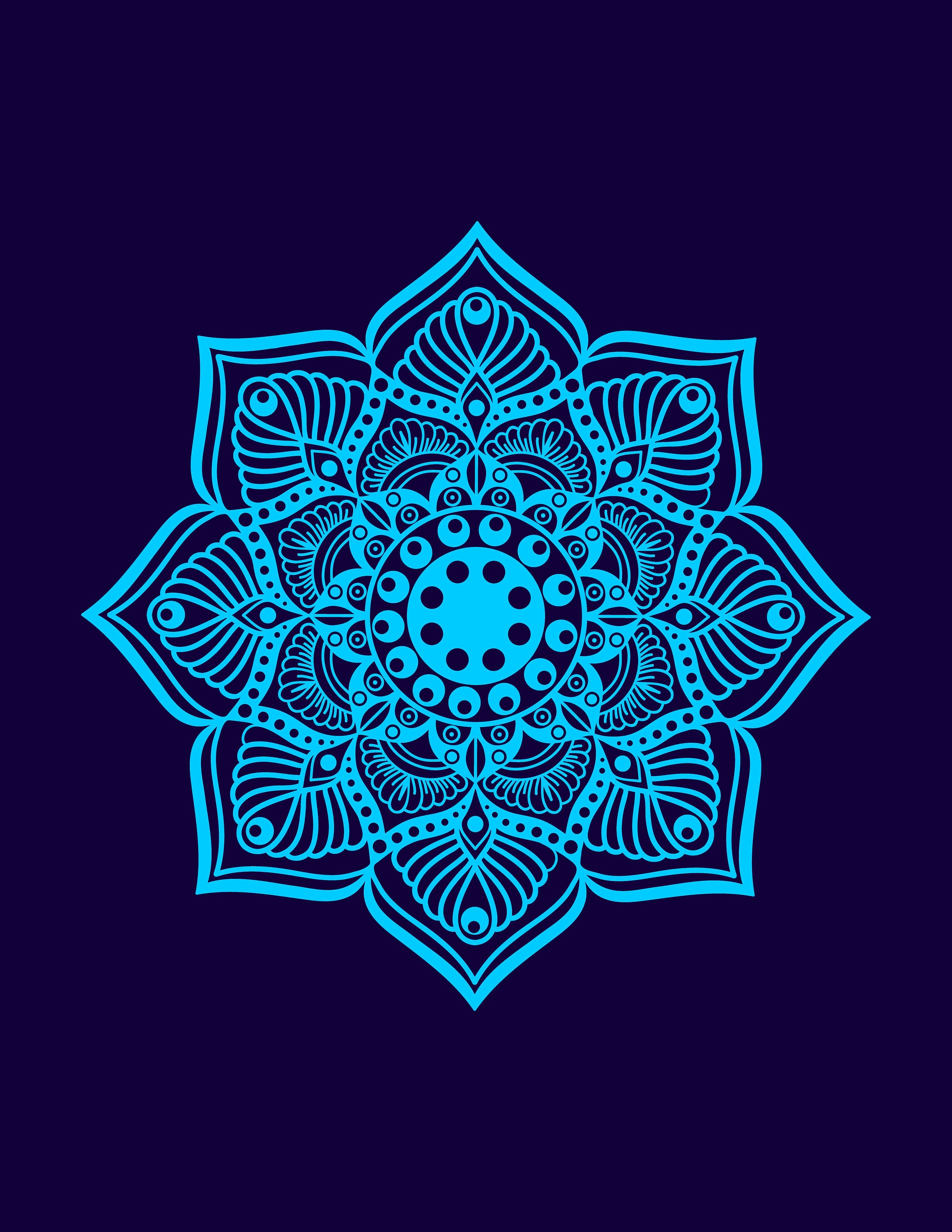 Download Mandala SVG.Mandala Drawing.Mandala vector clipart Mandala ...