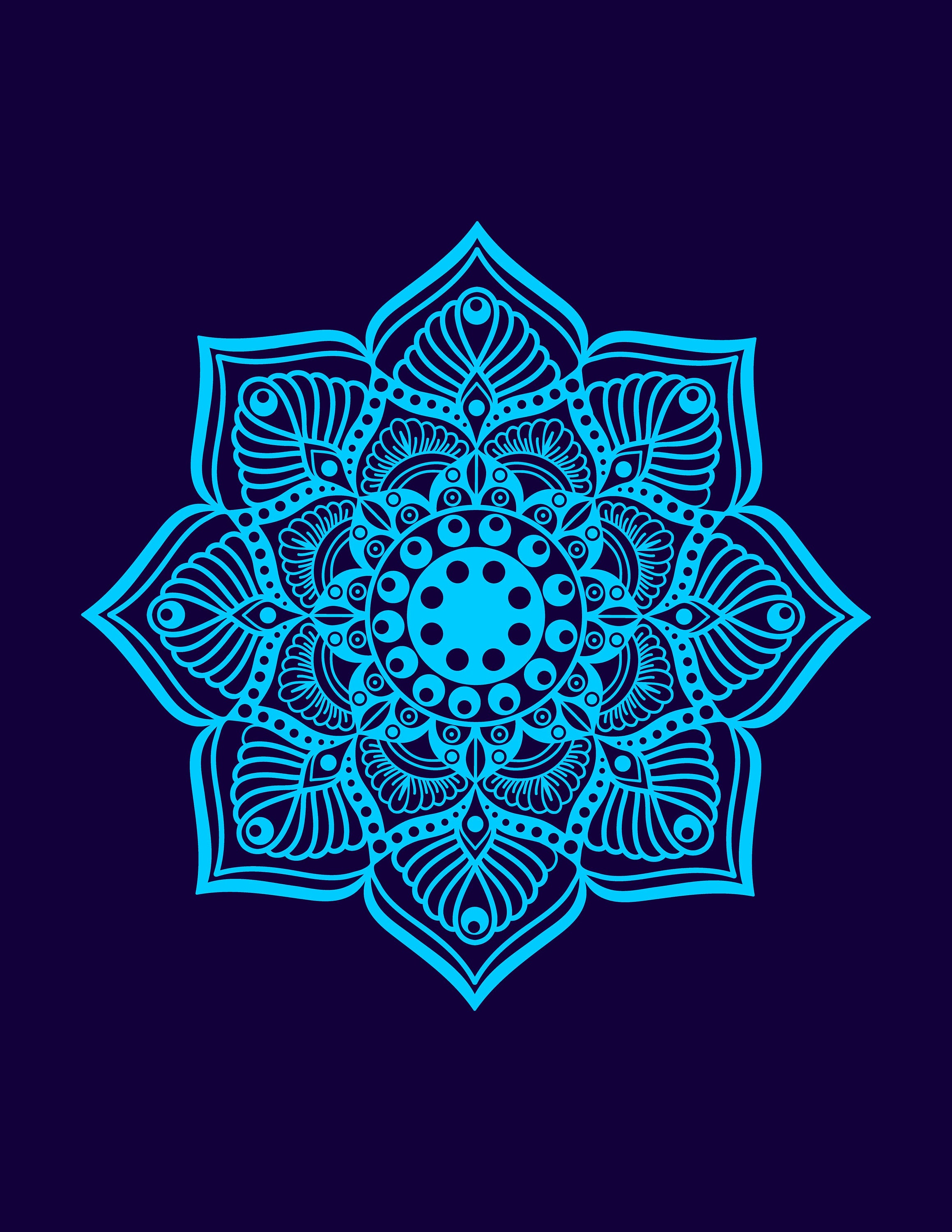 Download Mandala SVG.Mandala Drawing.Mandala vector clipart Mandala ...