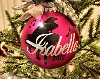 Musical Instrument Christmas Tree Ornaments Musical Instrument Christmas Tree Ornaments
