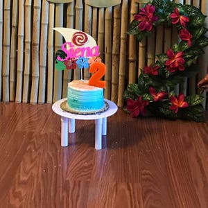 Moana Sail Boat Cake Topper image 3