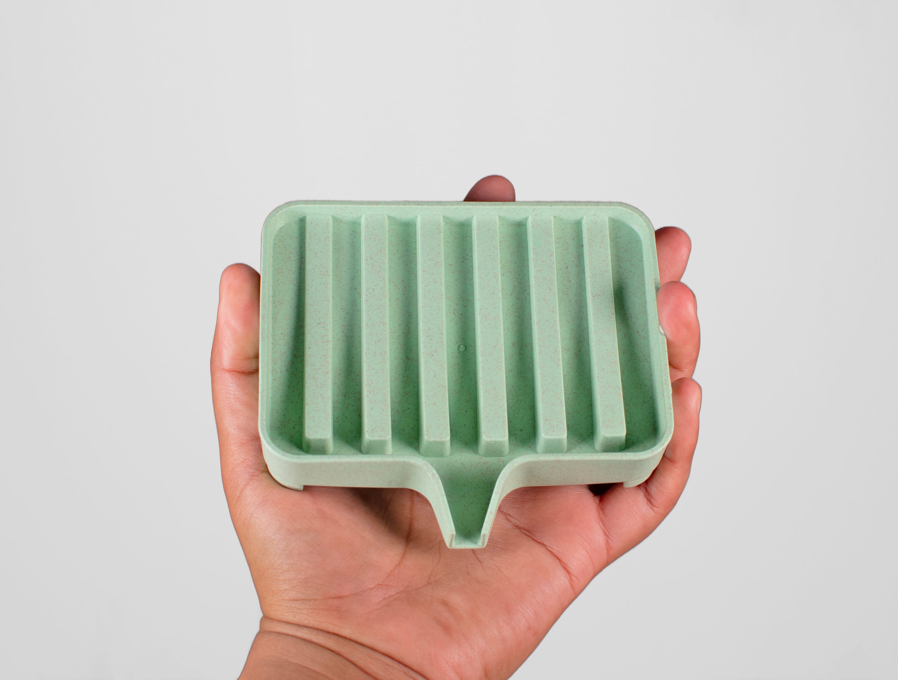 Silicone Soap Dish, Bar Soap Holder Self-Draining Soap Tray Sponge Soap Storage Box Saver Rebrilliant