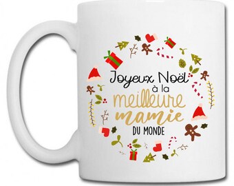 mug Merry Christmas Granny