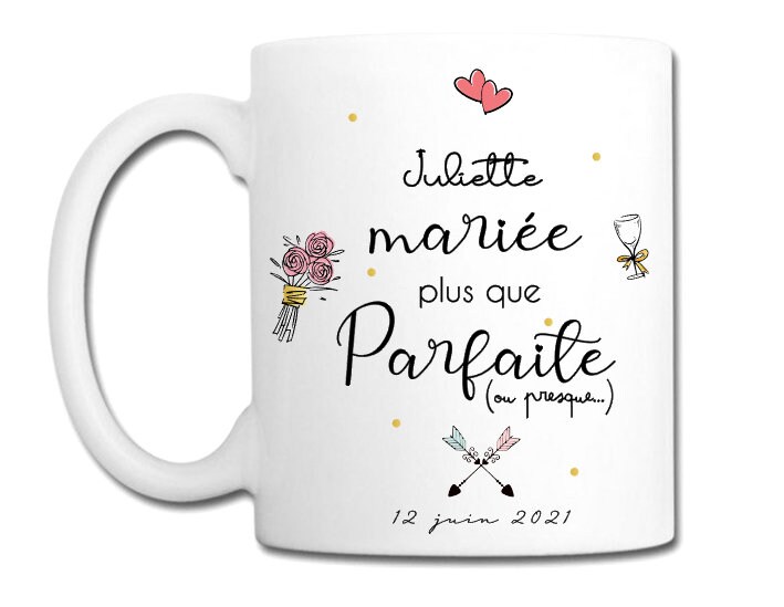 Mug Mariée Parfaite