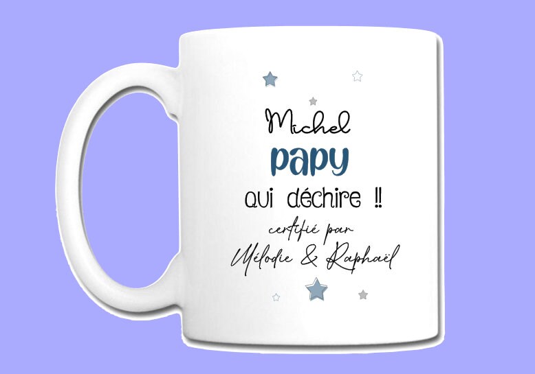 Mug Papy Qui Déchire