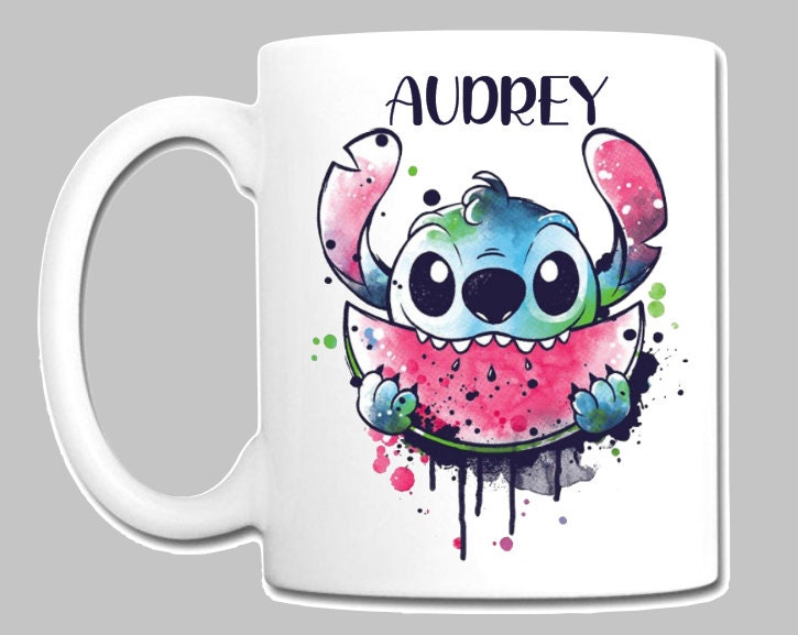 Mug Stitch Personnalisé