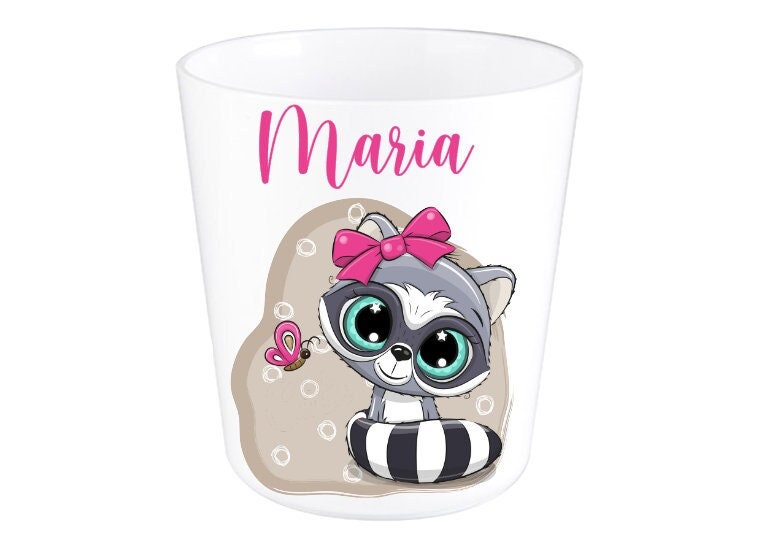 Gobelet/Verre Incassable Personnalisé Enfant Raton