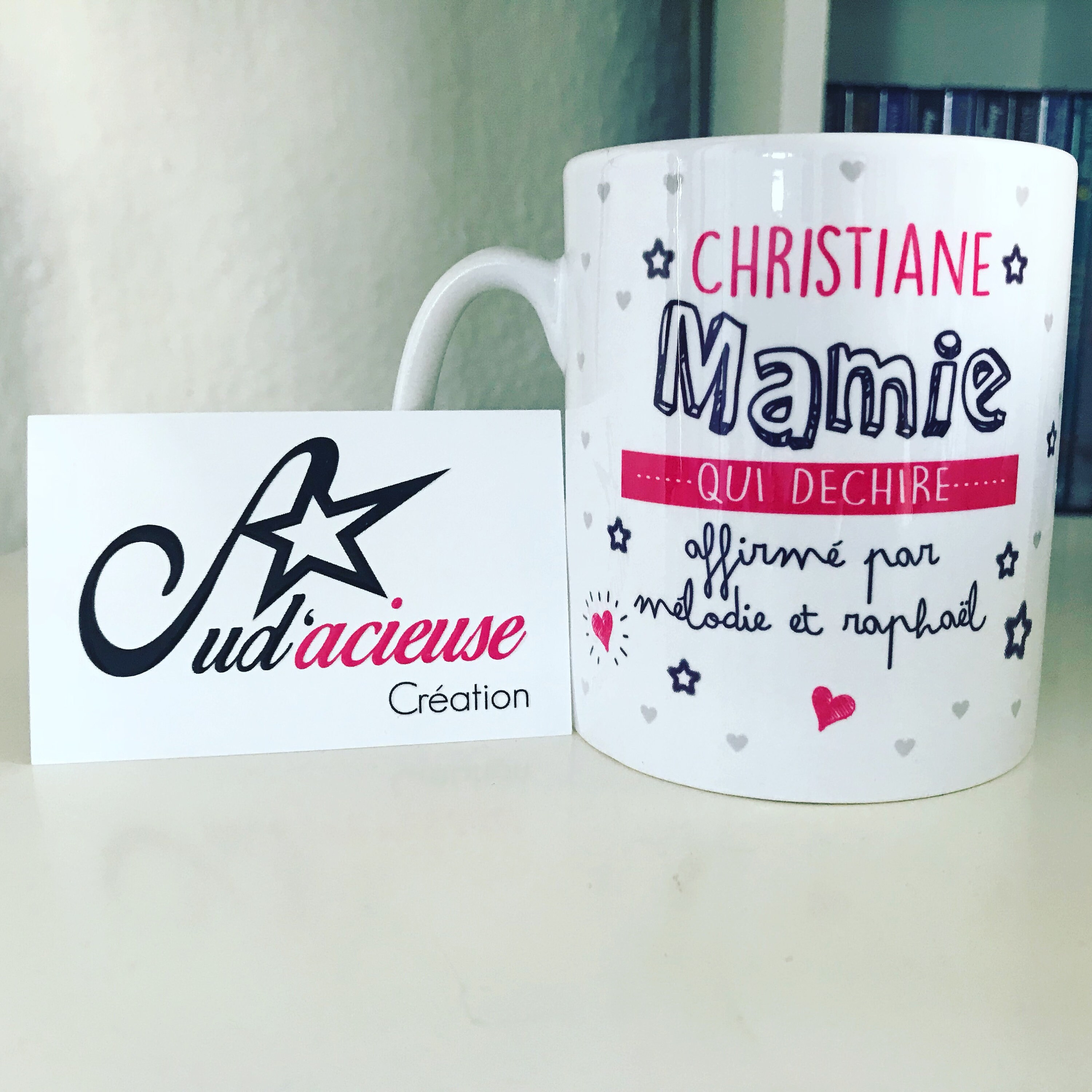 Mug Mamie Qui Déchire