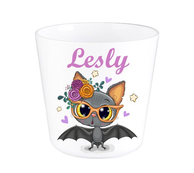 Gobelet/Verre Chauve Souris Personnalisé Polymere/Plastique