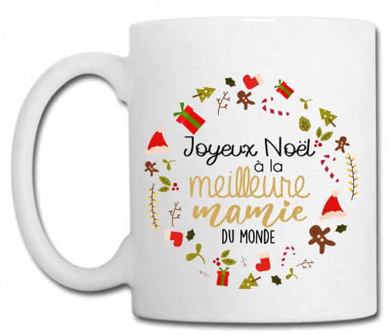 Mug Joyeux Noël Mamie