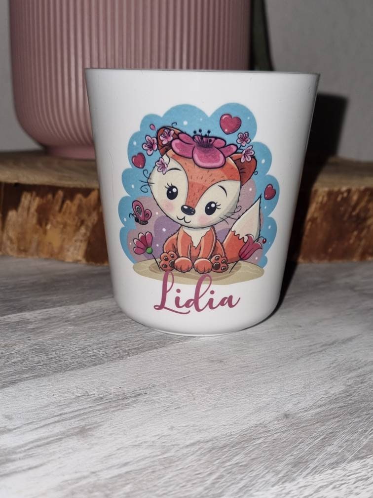 Gobelet/Verre Renarde Personnalisé Polymere/Plastique