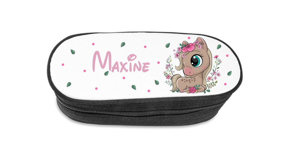 Trousse Personnalisée Cheval Écolier