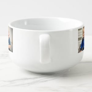 Ceramic bowl to personalize with photos image 4