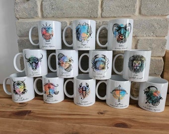 Mug signe astrologique personnalisé