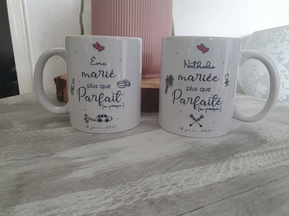 MARIAGE FRÈRES white Porcelain mug