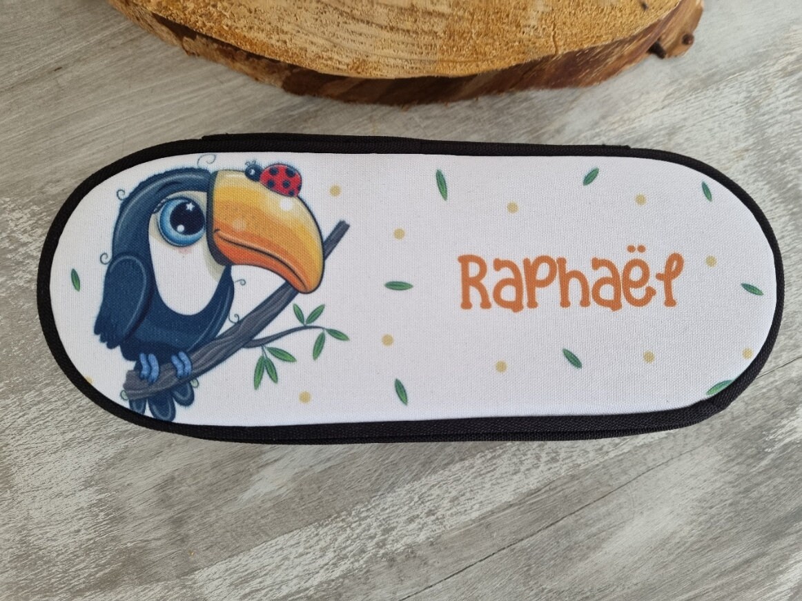 Trousse Personnalisée Toucan