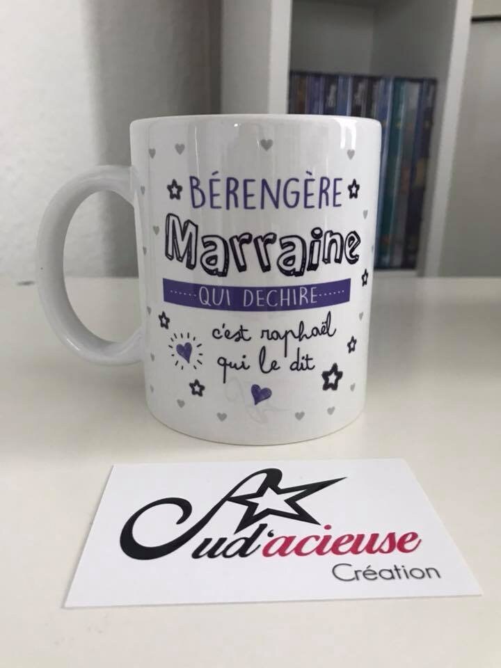 Mug Marraine Qui Déchire