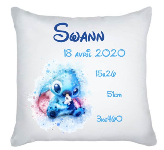 Coussin Naissance Stitch