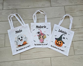 personalized halloween bag - candy bag