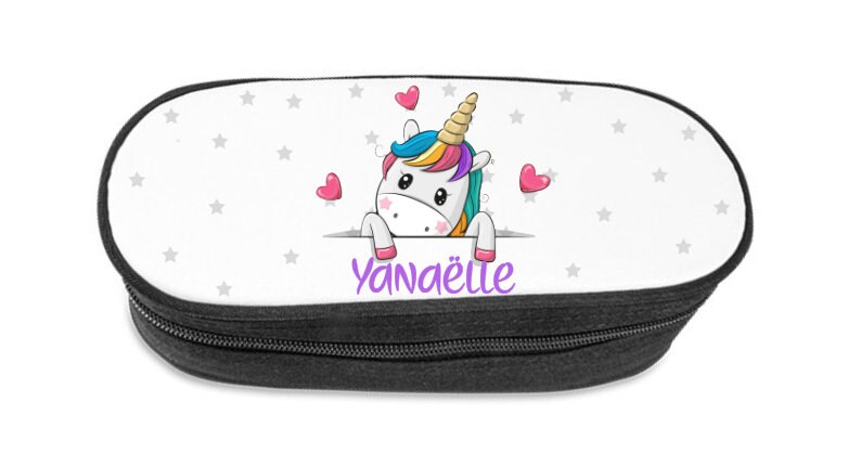 Trousse École Personnalisée Licorne