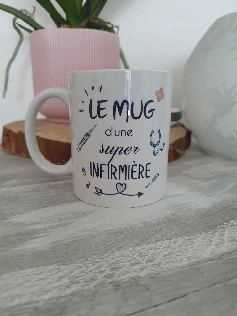 Mug Super Infirmière