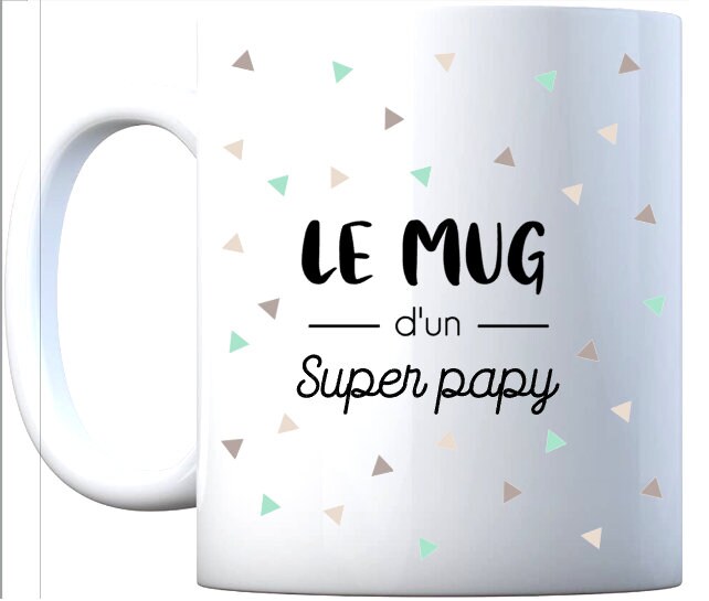 Mug Super Papy